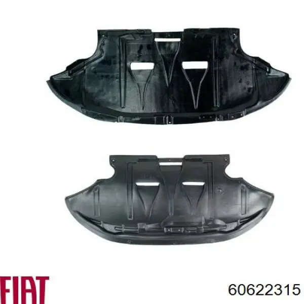 Защита картера двигателя на Alfa Romeo 156  932
