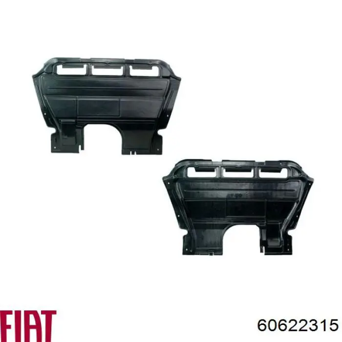  Защита двигателя Alfa Romeo 156 