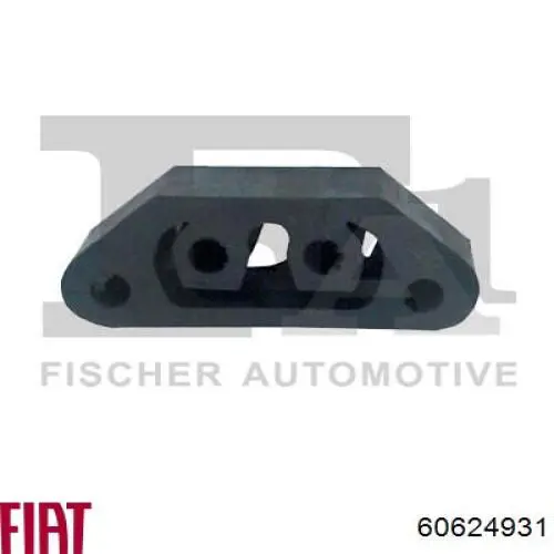 60624931 Fiat/Alfa/Lancia подушка крепления глушителя