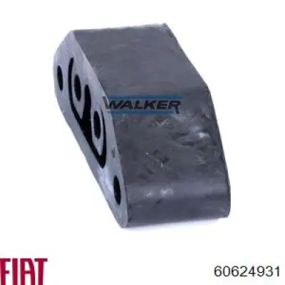 Подушка крепления глушителя Fiat/Alfa/Lancia 60624931 цена, от 1.45 USD