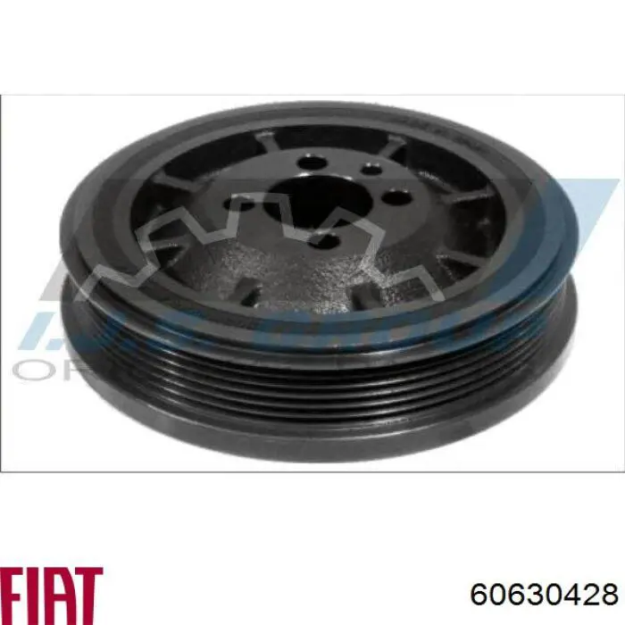 60630428 Fiat/Alfa/Lancia Шкив коленчатого вала