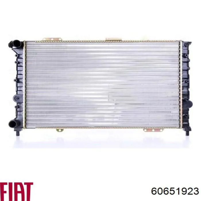 60651923 Fiat/Alfa/Lancia Радиатор основной