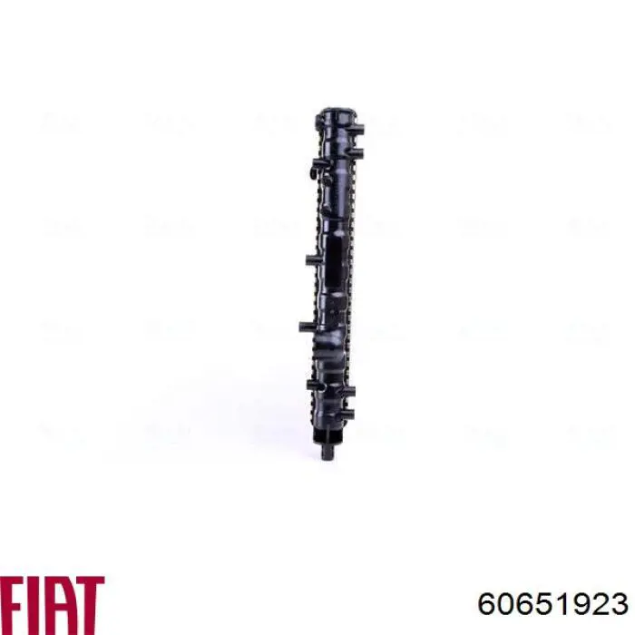Радиатор охлаждения двигателя Fiat/Alfa/Lancia 60651923 цена, от 105.46 USD
