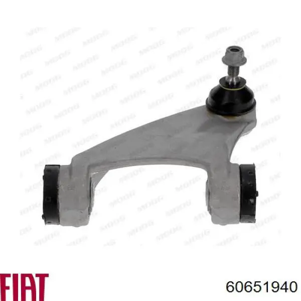 Рычаг передней подвески верхний правый Fiat/Alfa/Lancia 60651940 цена, от 44.24 USD