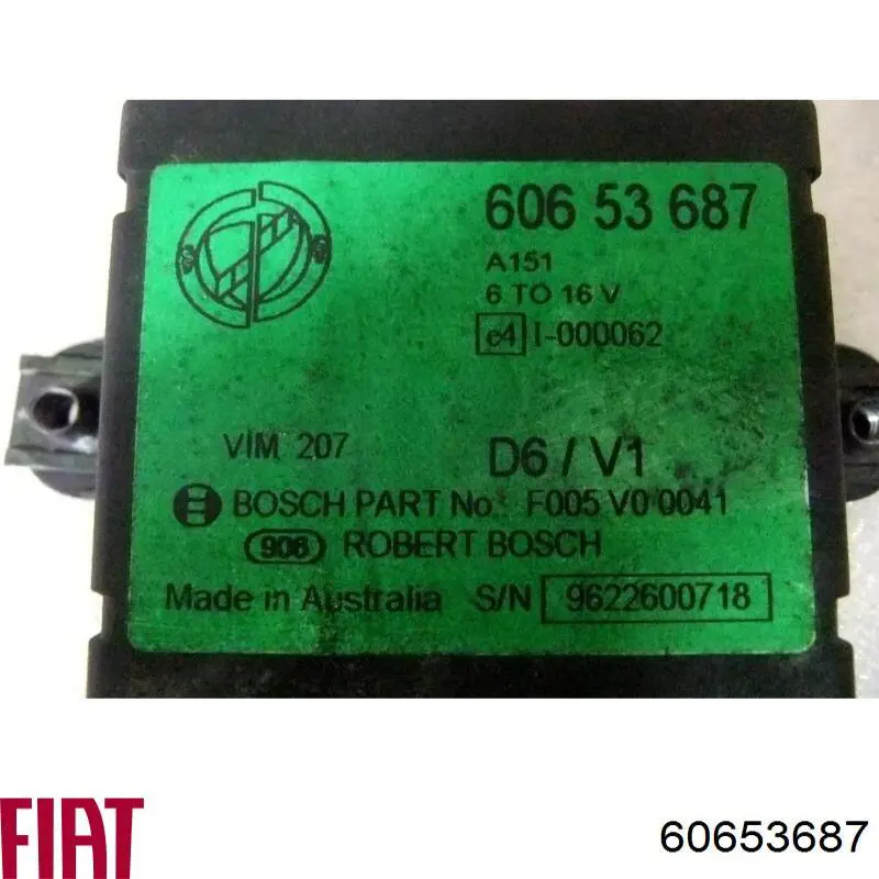  Fiat/Alfa/Lancia 60653687 цена, от 19.00 USD