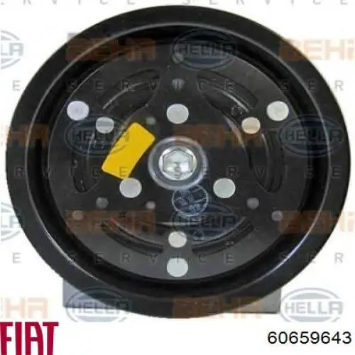 Купить 60659643 Fiat/Alfa/Lancia Компрессор климатической установки
