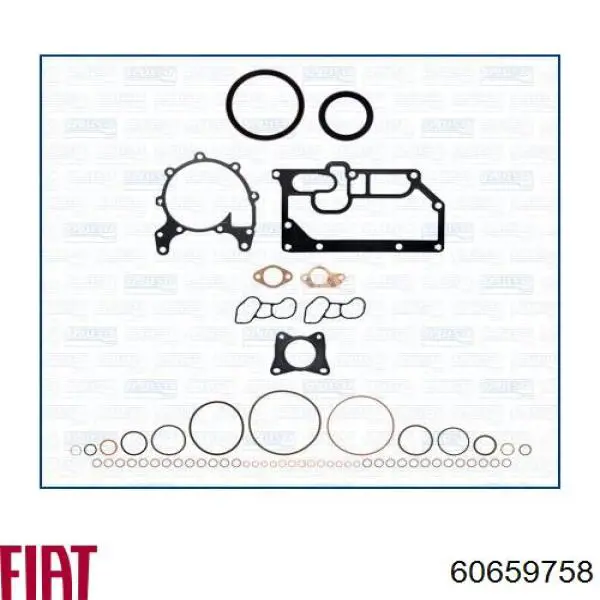 Купить 60659758 Fiat/Alfa/Lancia Прокладка ГБЦ