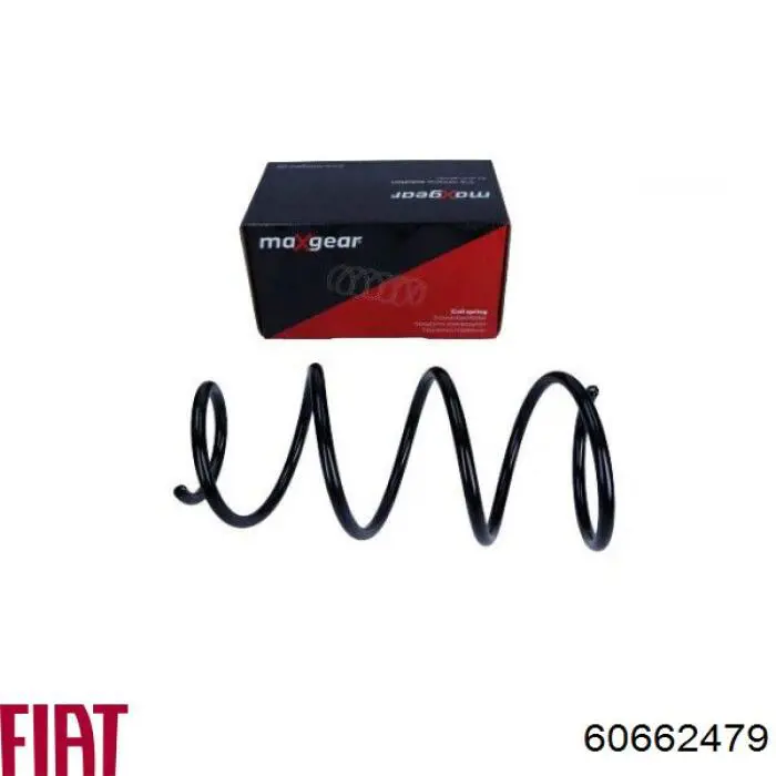 60662479 Fiat/Alfa/Lancia Пружина подвески задняя