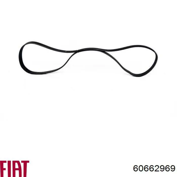 Ремень генератора 60662969 Fiat/Alfa/Lancia