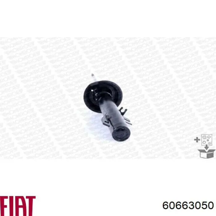 Стойка амортизатора передняя Fiat/Alfa/Lancia 60663050 цена, от 42.82 USD