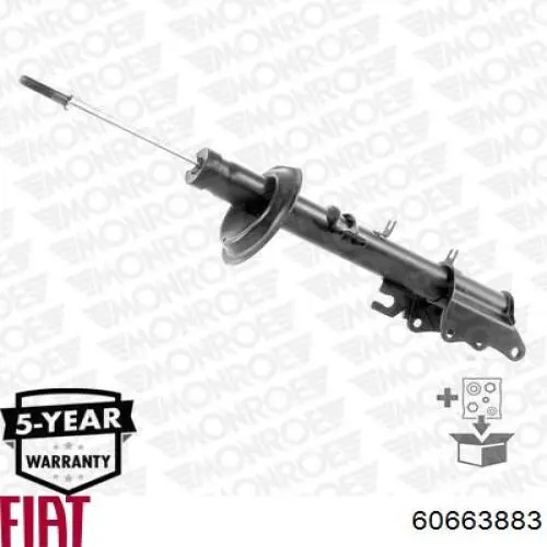 Стойка амортизатора задняя Fiat/Alfa/Lancia 60663883 цена, от 117.36 USD