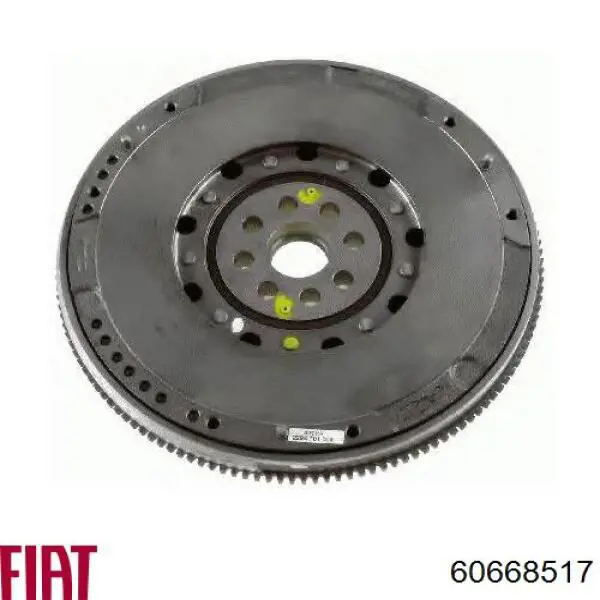 Маховик двигателя FIAT 60668517