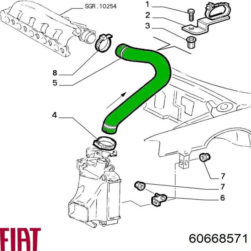 Купить 1408PT1 Polcar 