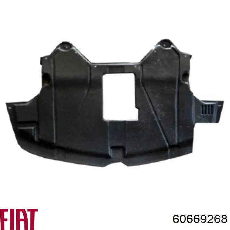 Защита моторного отсека Fiat/Alfa/Lancia 60669268 цена, от 56.18 USD