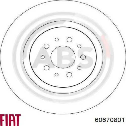 9684321 Brembo диск тормозной передний