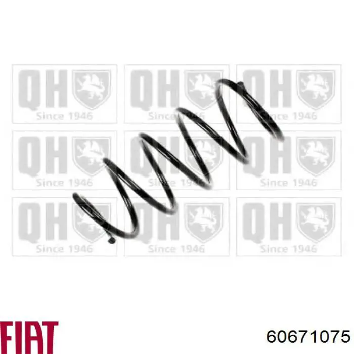 Купить 60671075 Fiat/Alfa/Lancia Пружина подвески