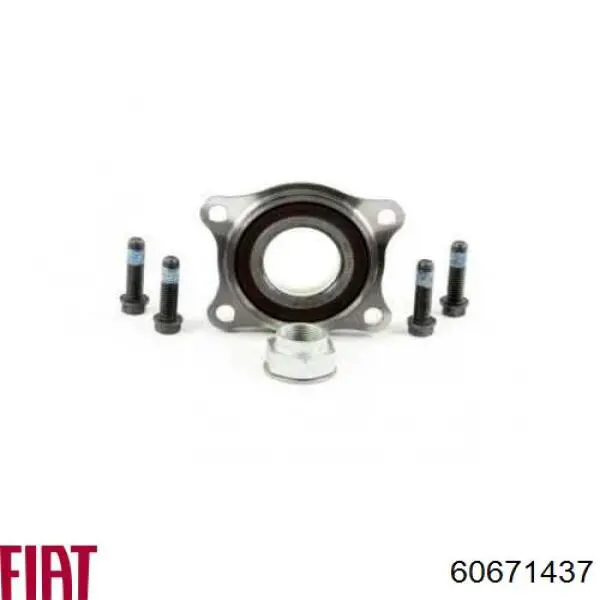 Комплект подшипника ступицы колеса Fiat/Alfa/Lancia 60671437 цена, от 32.29 USD