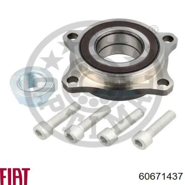 Купить 60671437 Fiat/Alfa/Lancia Подшипник передней ступицы