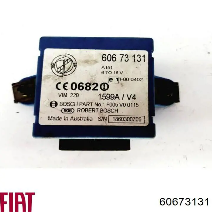 60673131 Fiat/Alfa/Lancia 