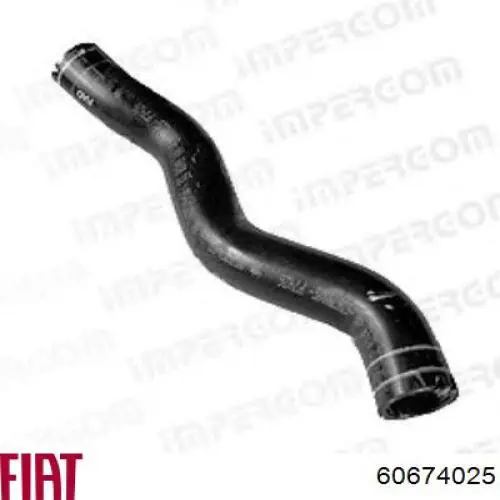 60674025 Fiat/Alfa/Lancia Шланг системы охлаждения
