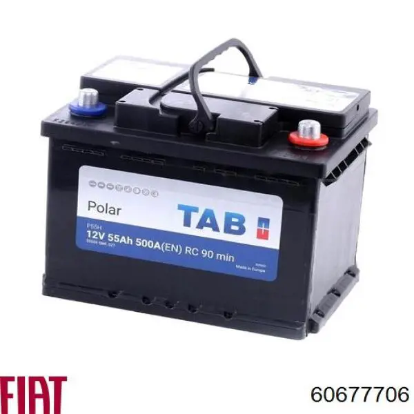 Купить Аккумулятор Fiat/Alfa/Lancia 63 А/ч (60677706)
