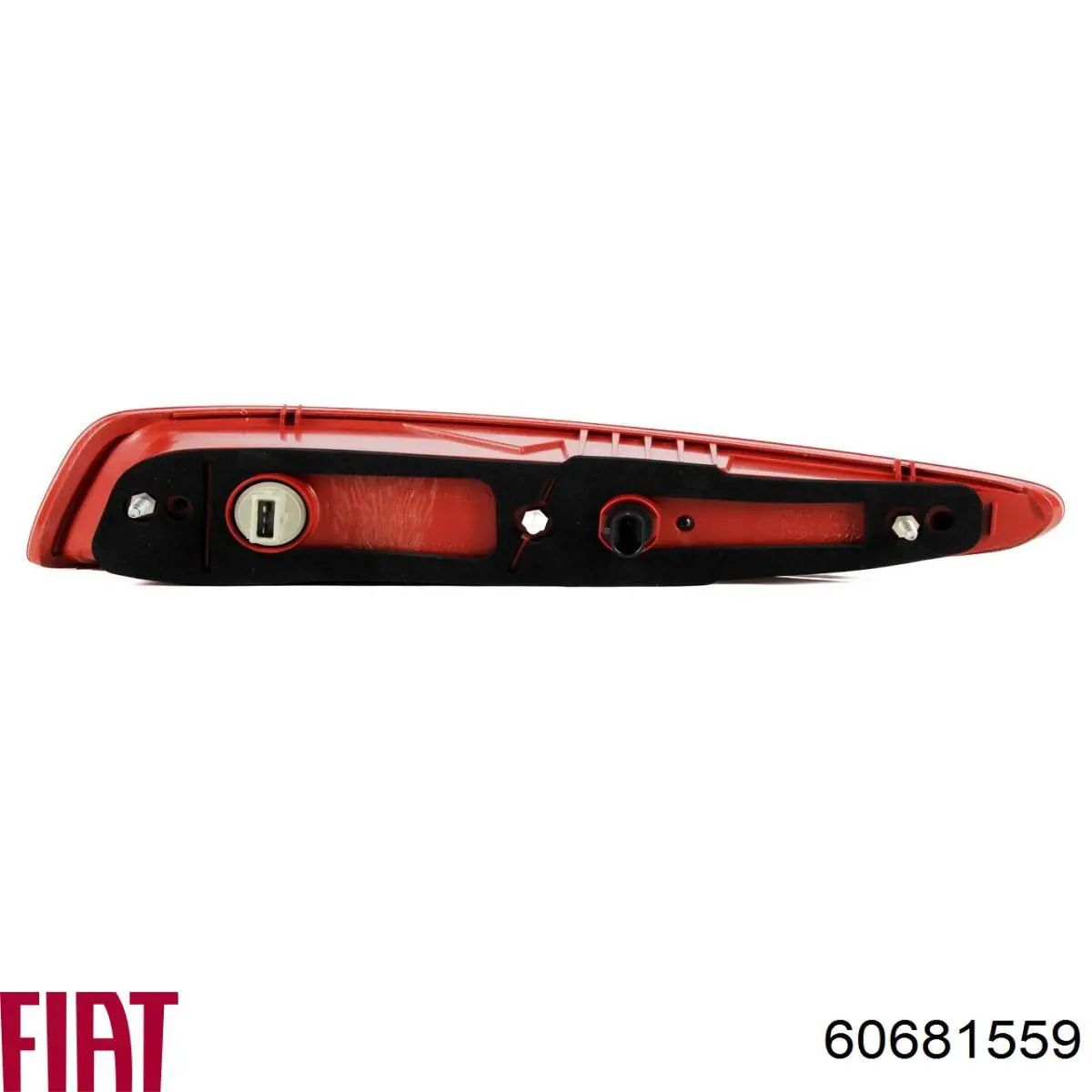 Lanterna traseira esquerda 60681559 Fiat/Alfa/Lancia