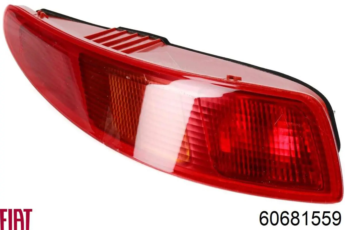 Compre 60681559 Fiat/Alfa/Lancia Lanterna traseira esquerda