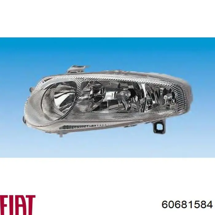 Luz esquerda para Alfa Romeo GT (937)