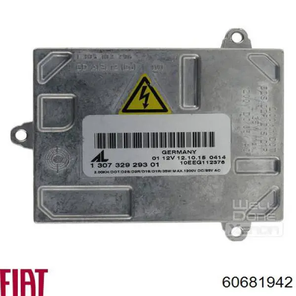 Ксенон, блок управления 6224N3 Peugeot/Citroen