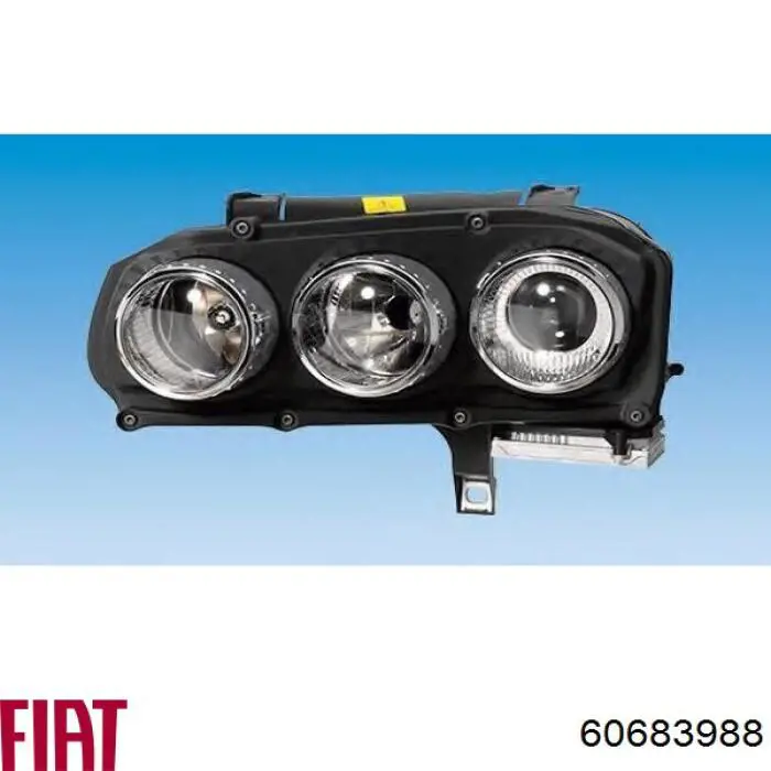 60683988 Fiat/Alfa/Lancia Фара