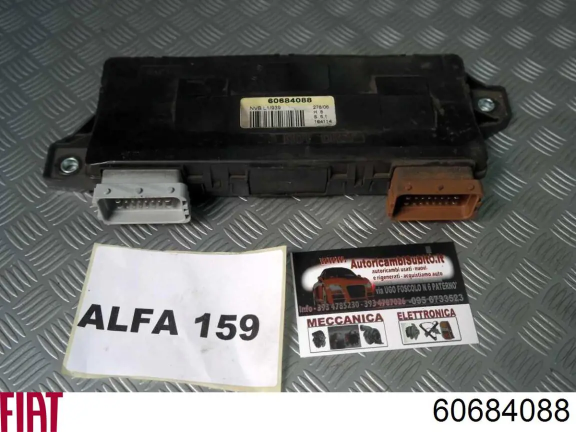  Fiat/Alfa/Lancia 60684088 цена, от 12.60 USD