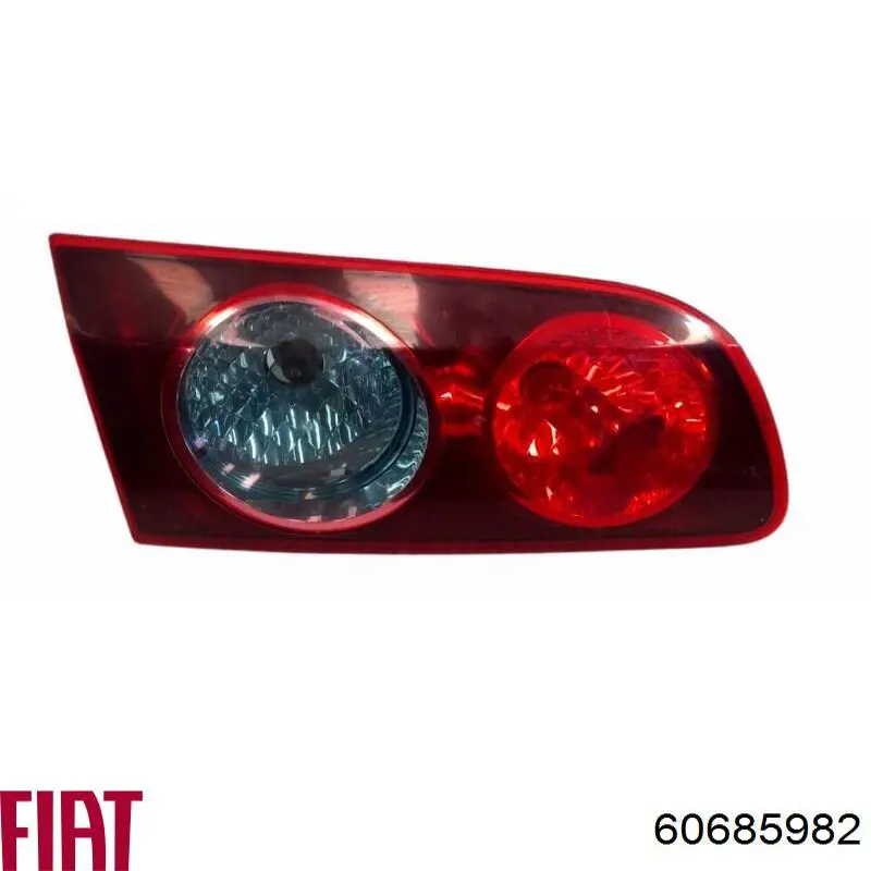 60685982 Fiat/Alfa/Lancia фонарь задний левый внутренний