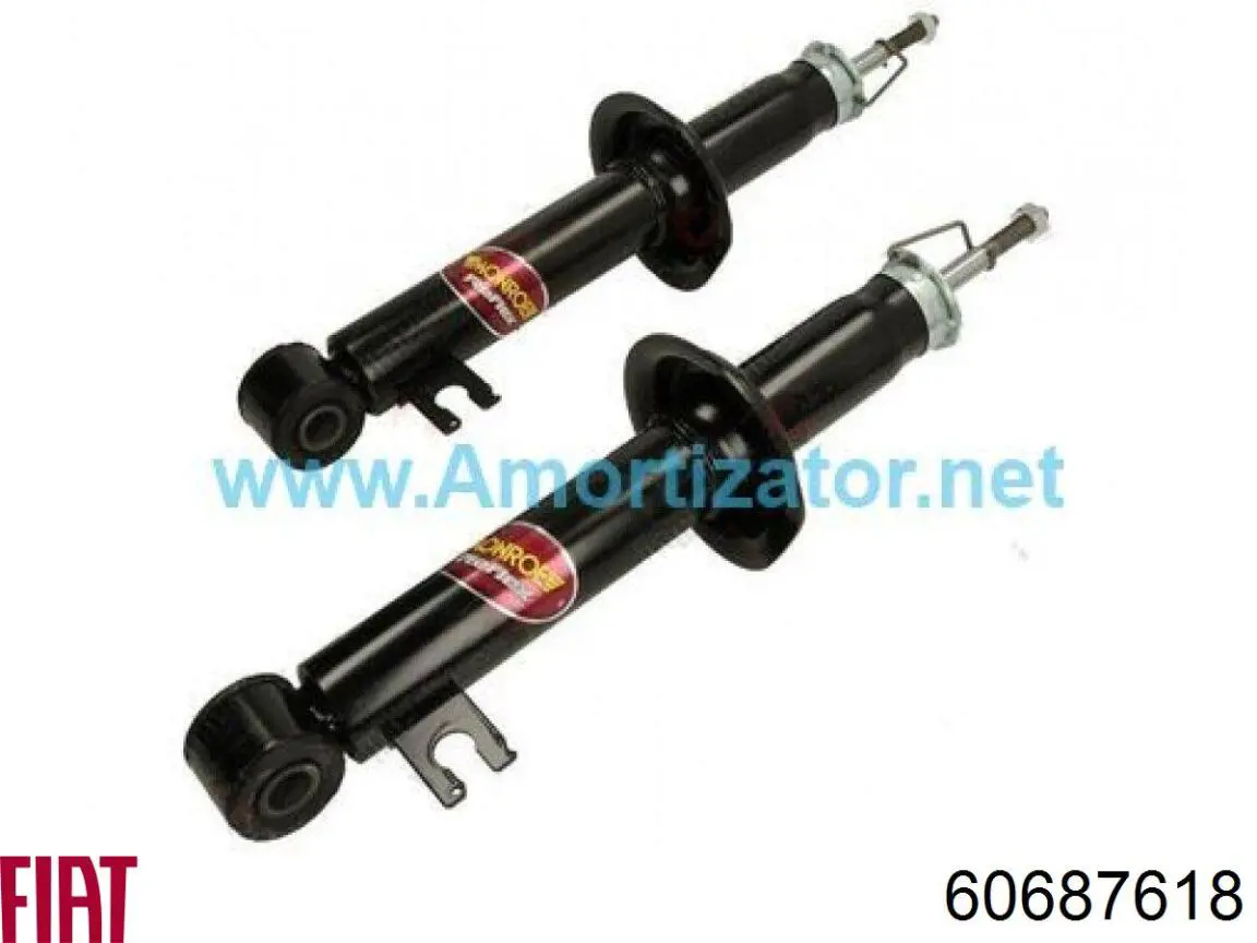 Стойка амортизатора задняя Fiat/Alfa/Lancia 60687618 цена, от 37.16 USD