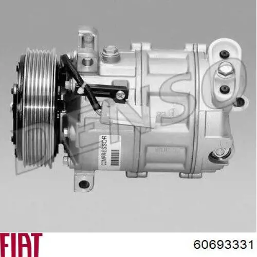 60693331 Fiat/Alfa/Lancia компрессор кондиционера