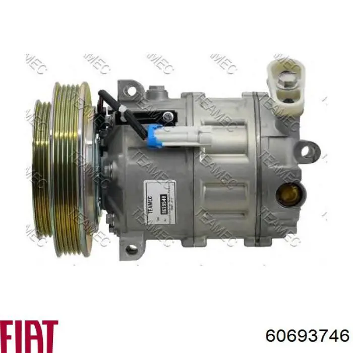 0060693746 Fiat/Alfa/Lancia Компрессор хладагента