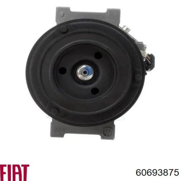 Компрессор кондиционера 60693875 Fiat/Alfa/Lancia