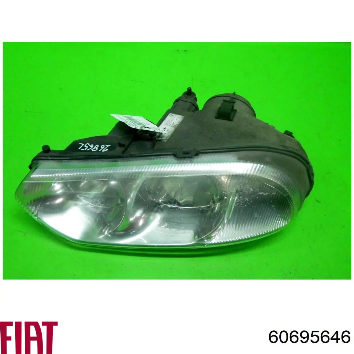 Фара левая Fiat/Alfa/Lancia 60695646 цена, от 84.69 USD