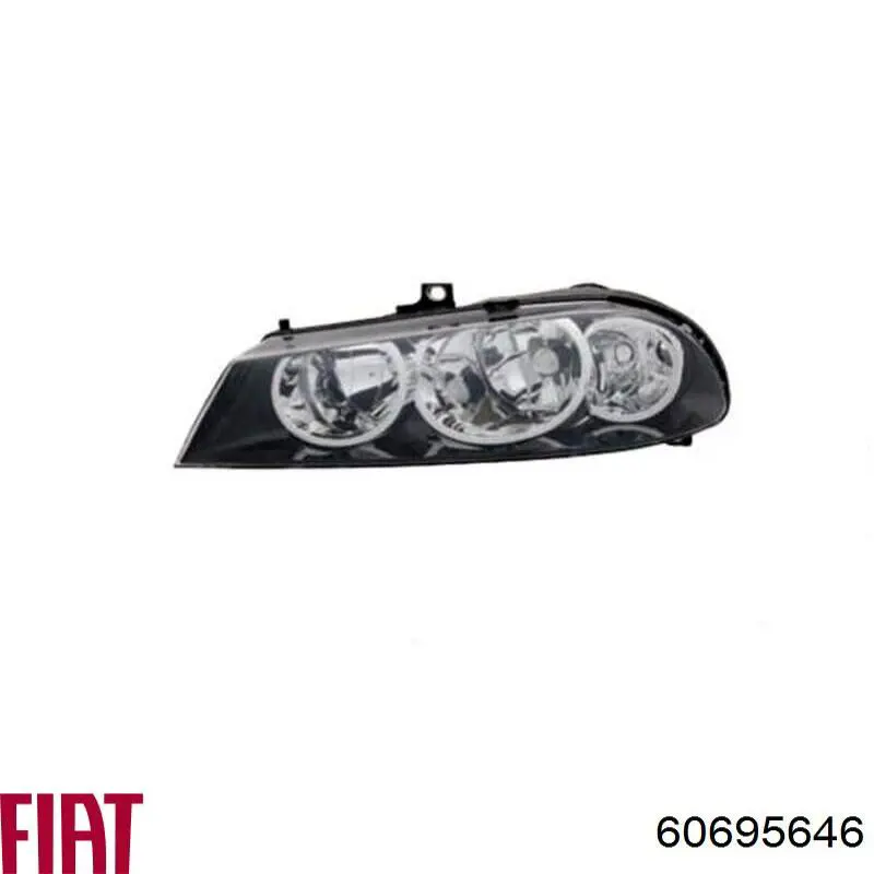 Купить 60695646 Fiat/Alfa/Lancia Фара левая передняя