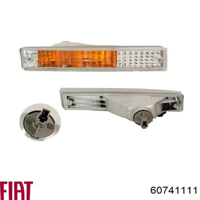 Правый указатель поворота Fiat/Alfa/Lancia 60741111 цена, от 22.40 USD