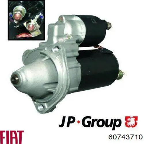 Купить 60743710 Fiat/Alfa/Lancia Тяговое реле