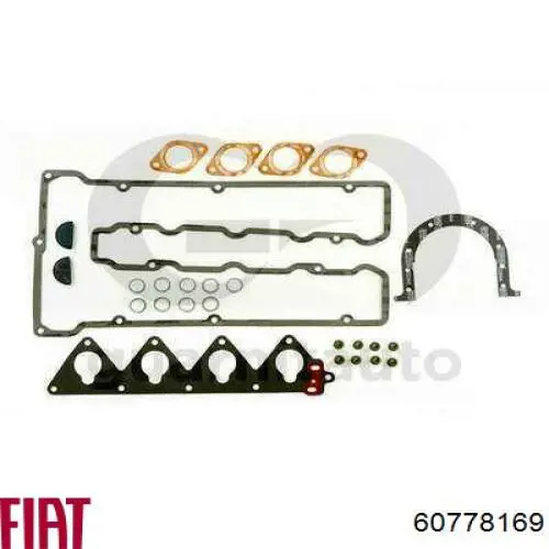 Верхний комплект прокладок двигателя 60778169 Fiat/Alfa/Lancia