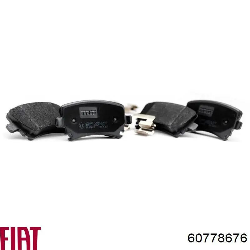 60778676 Fiat/Alfa/Lancia Колодки передние