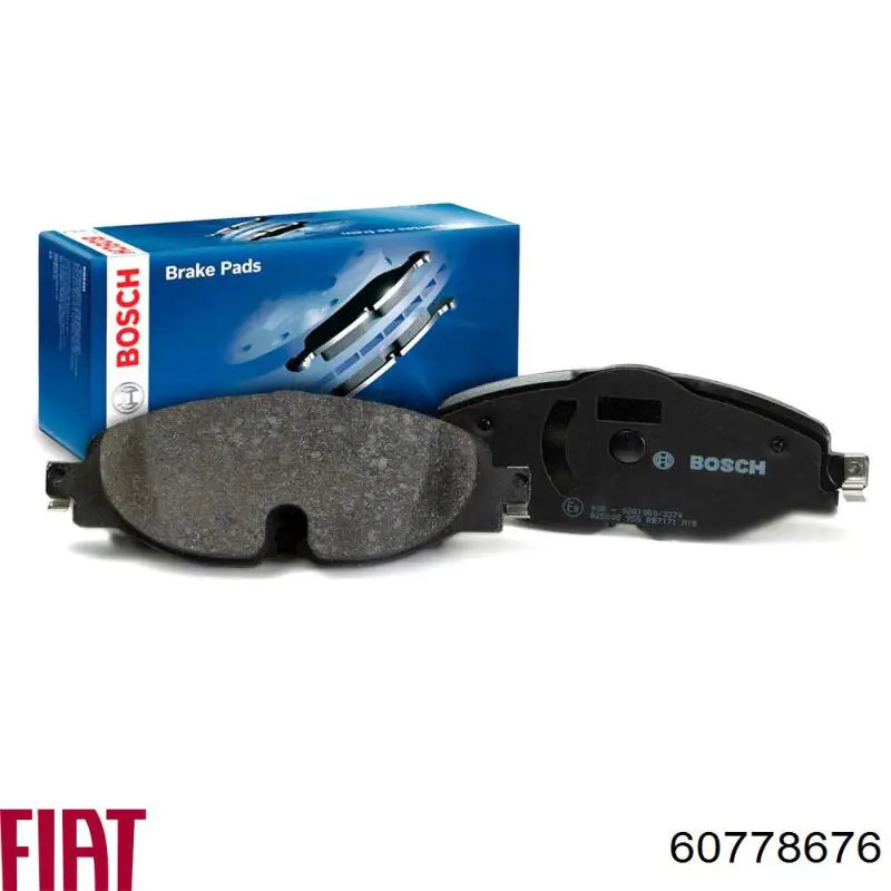 Купить 60778676 Fiat/Alfa/Lancia Колодки тормозные
