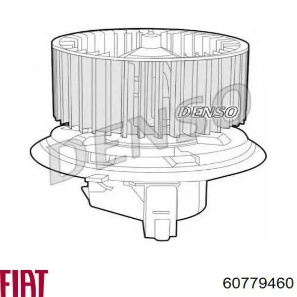 Мотор вентилятора печки (отопителя салона) Fiat/Alfa/Lancia 60779460 цена, от 15.57 USD