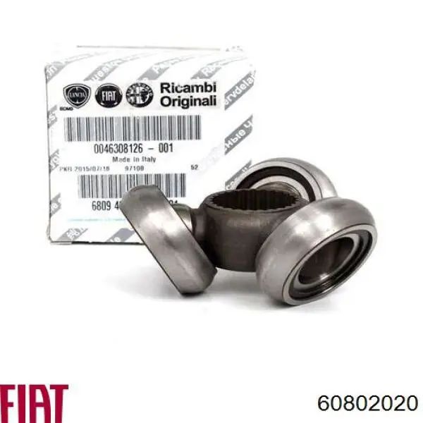 Крестовина гранаты Fiat/Alfa/Lancia 60802020 цена, от 27.65 USD