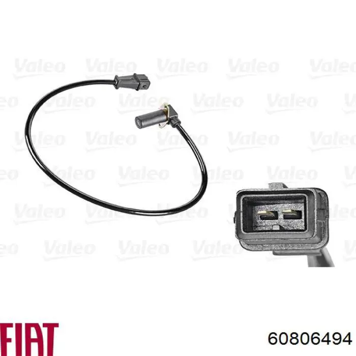 Датчик коленвала 60806494 Fiat/Alfa/Lancia