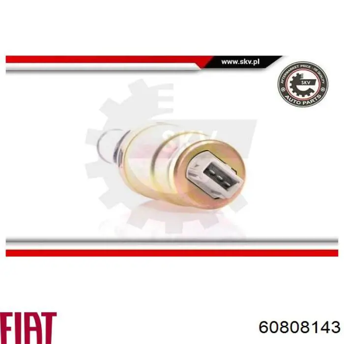 Клапан холостого хода Fiat/Alfa/Lancia 60808143 цена, от 79.88 USD