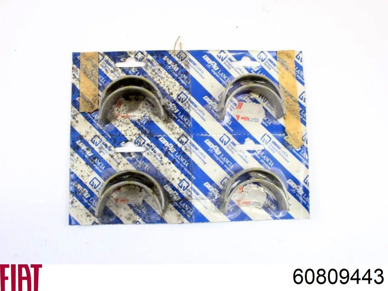 0099474281 Fiat/Alfa/Lancia folhas inseridas principais de cambota, kit, 2ª reparação ( + 0,50)