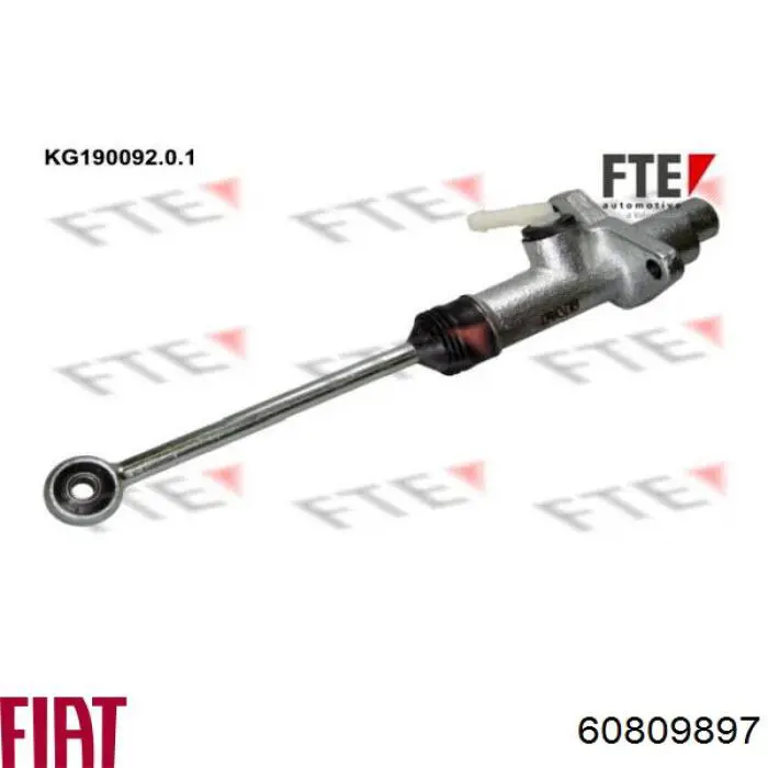 ГЦС Fiat/Alfa/Lancia 60809897 цена, от 29.47 USD