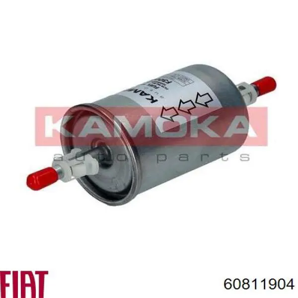 Топливный фильтр 60811904 Fiat/Alfa/Lancia
